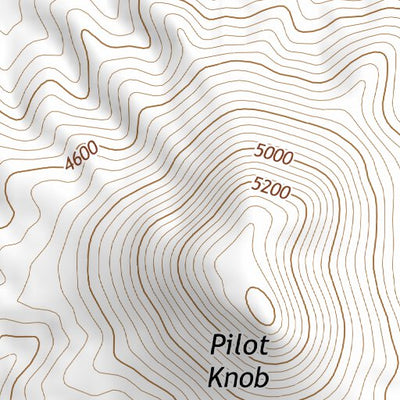 35117SE Page 19 Cuddeback Lake Topo Preview 3