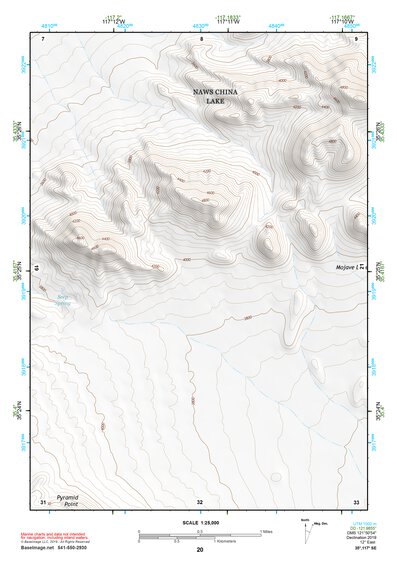 35117SE Page 20 Cuddeback Lake Topo Preview 1
