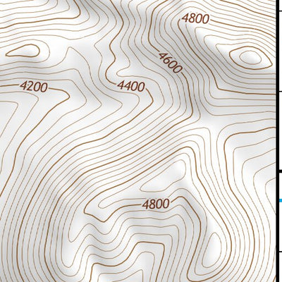 35117SE Page 20 Cuddeback Lake Topo Preview 3