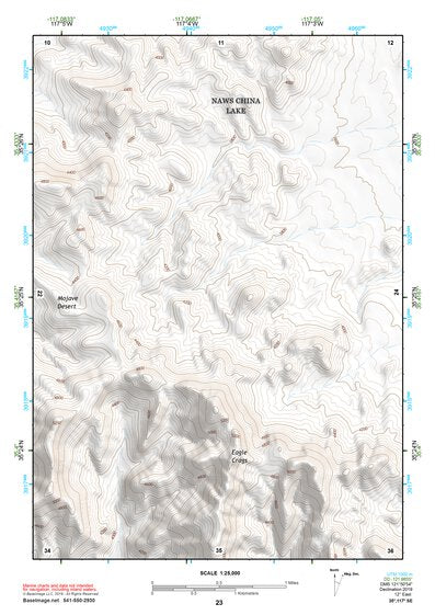 35117SE Page 23 Cuddeback Lake Topo Preview 1