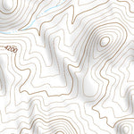 35117SE Page 23 Cuddeback Lake Topo Preview 2