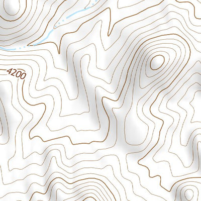 35117SE Page 23 Cuddeback Lake Topo Preview 2