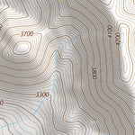 35117SE Page 25 Cuddeback Lake Topo Preview 3