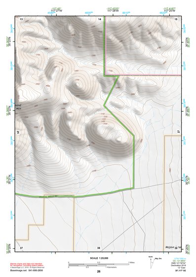 35117SE Page 26 Cuddeback Lake Topo Preview 1