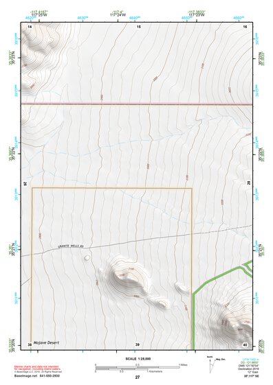 35117SE Page 27 Cuddeback Lake Topo Preview 1