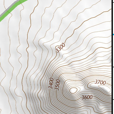35117SE Page 27 Cuddeback Lake Topo Preview 3