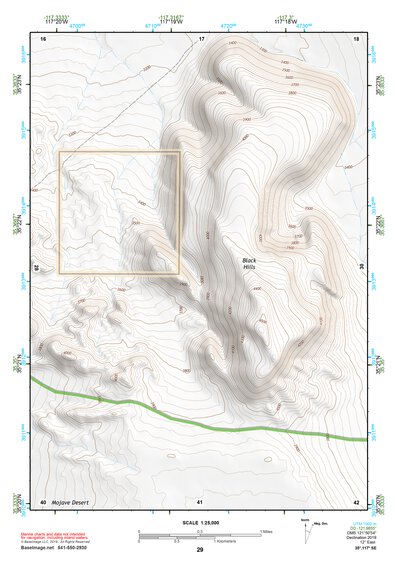 35117SE Page 29 Cuddeback Lake Topo Preview 1
