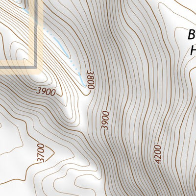 35117SE Page 29 Cuddeback Lake Topo Preview 2