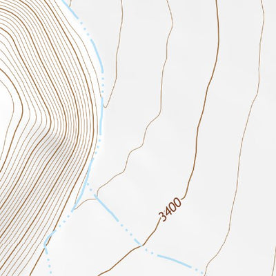 35117SE Page 30 Cuddeback Lake Topo Preview 3