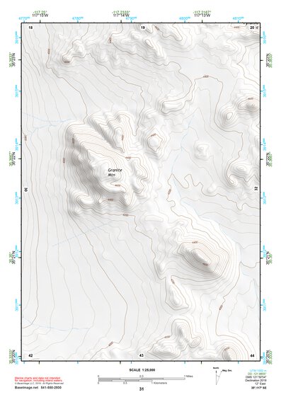 35117SE Page 31 Cuddeback Lake Topo Preview 1
