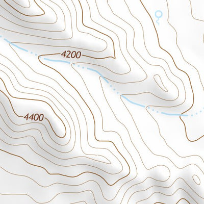 35117SE Page 32 Cuddeback Lake Topo Preview 2
