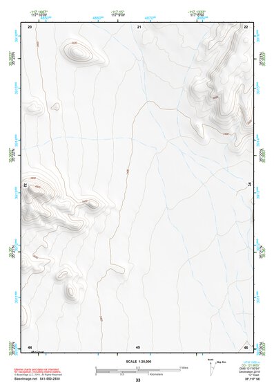 35117SE Page 33 Cuddeback Lake Topo Preview 1