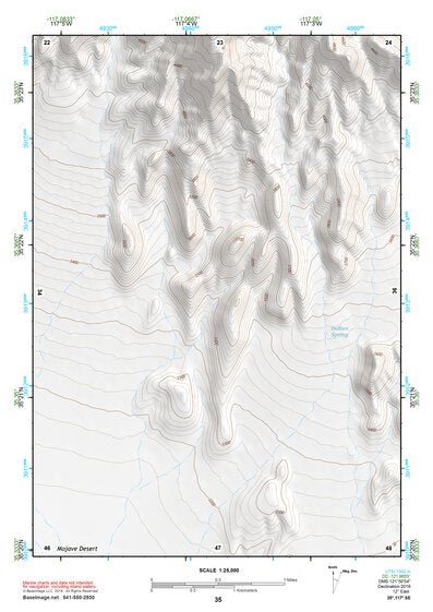 35117SE Page 35 Cuddeback Lake Topo Preview 1