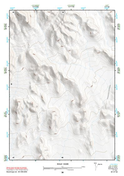 35117SE Page 36 Cuddeback Lake Topo Preview 1