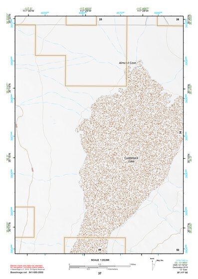 35117SE Page 37 Cuddeback Lake Topo Preview 1