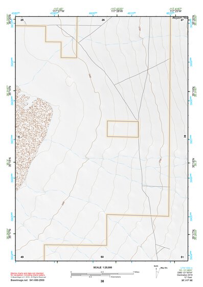 35117SE Page 38 Cuddeback Lake Topo Preview 1