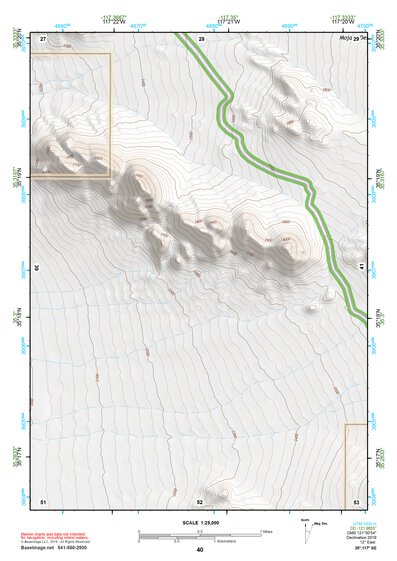 35117SE Page 40 Cuddeback Lake Topo Preview 1