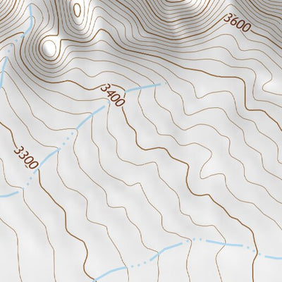 35117SE Page 40 Cuddeback Lake Topo Preview 2