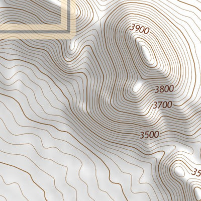 35117SE Page 40 Cuddeback Lake Topo Preview 3