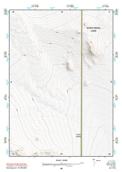 35117SE Page 42 Cuddeback Lake Topo Preview 1