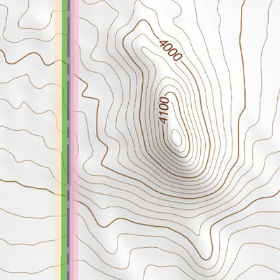 35117SE Page 42 Cuddeback Lake Topo Preview 3
