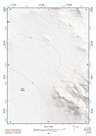 35117SE Page 43 Cuddeback Lake Topo Preview 1