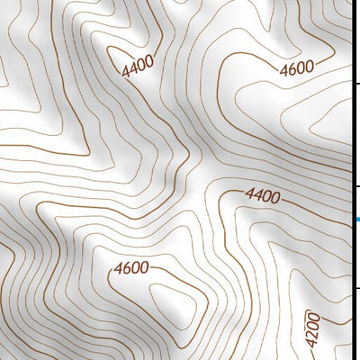 35117SE Page 43 Cuddeback Lake Topo Preview 3