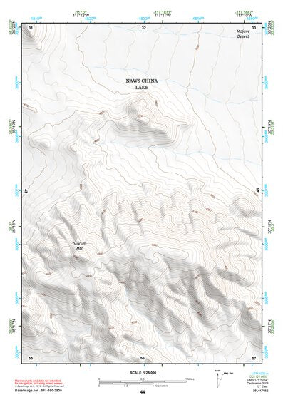 35117SE Page 44 Cuddeback Lake Topo Preview 1