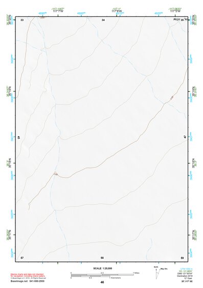 35117SE Page 46 Cuddeback Lake Topo Preview 1