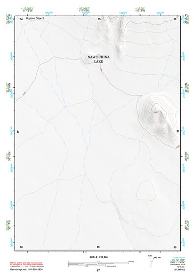 35117SE Page 47 Cuddeback Lake Topo Preview 1
