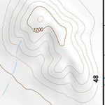 35117SE Page 47 Cuddeback Lake Topo Preview 3
