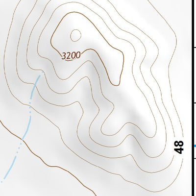 35117SE Page 47 Cuddeback Lake Topo Preview 3