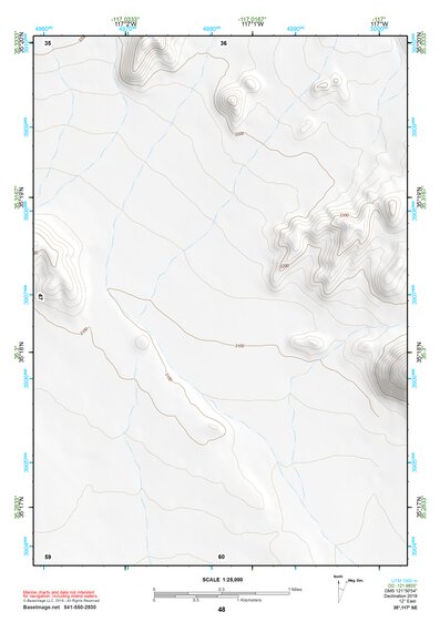 35117SE Page 48 Cuddeback Lake Topo Preview 1