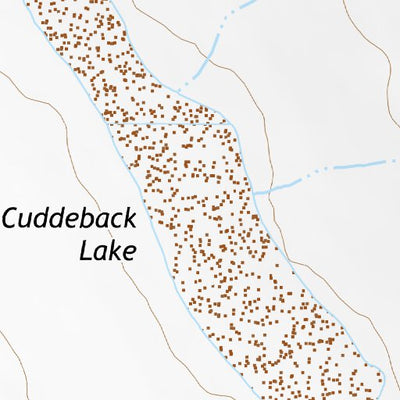 35117SE Page 49 Cuddeback Lake Topo Preview 2