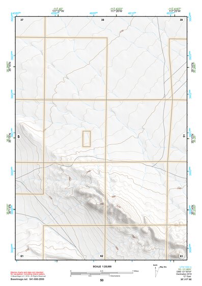 35117SE Page 50 Cuddeback Lake Topo Preview 1