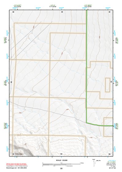 35117SE Page 51 Cuddeback Lake Topo Preview 1