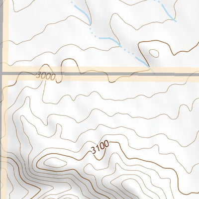 35117SE Page 51 Cuddeback Lake Topo Preview 3