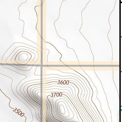 35117SE Page 53 Cuddeback Lake Topo Preview 3