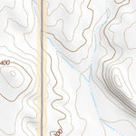 35117SE Page 54 Cuddeback Lake Topo Preview 3