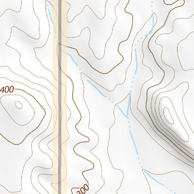 35117SE Page 54 Cuddeback Lake Topo Preview 3