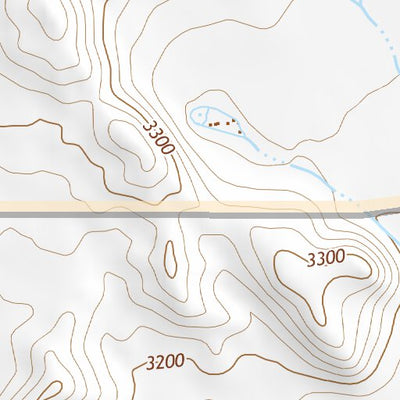 35117SE Page 55 Cuddeback Lake Topo Preview 3