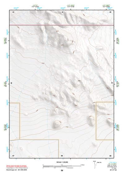 35117SE Page 56 Cuddeback Lake Topo Preview 1