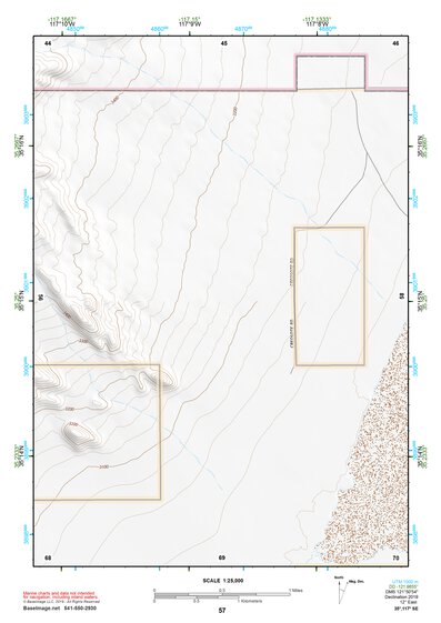 35117SE Page 57 Cuddeback Lake Topo Preview 1