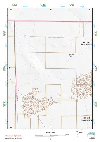 35117SE Page 59 Cuddeback Lake Topo Preview 1