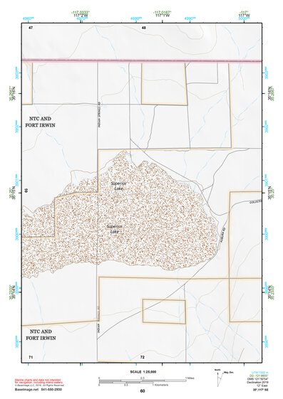 35117SE Page 60 Cuddeback Lake Topo Preview 1