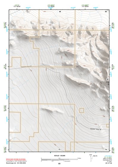 35117SE Page 61 Cuddeback Lake Topo Preview 1