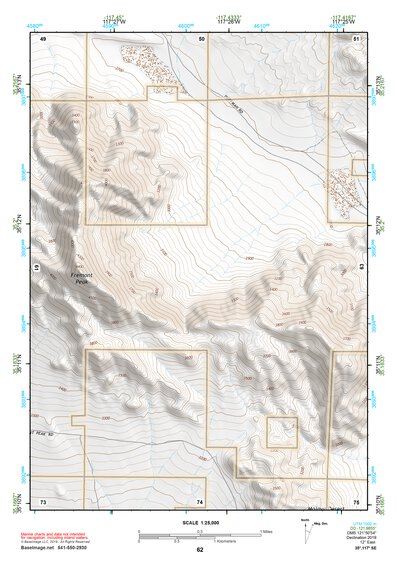 35117SE Page 62 Cuddeback Lake Topo Preview 1