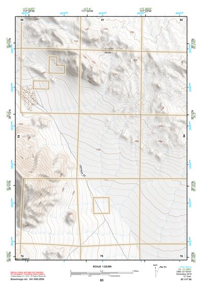 35117SE Page 63 Cuddeback Lake Topo Preview 1