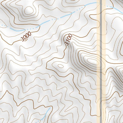 35117SE Page 64 Cuddeback Lake Topo Preview 2