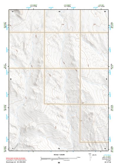 35117SE Page 66 Cuddeback Lake Topo Preview 1